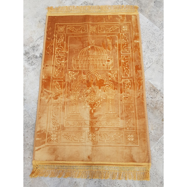 Tapis de prière musulman epais