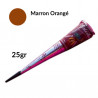 Cône Heena Madam X Marron Orangé 