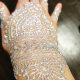 Gel pailleté pour le corps