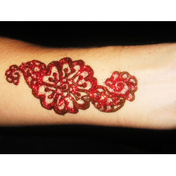 Gel pailleté pour le corps