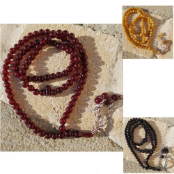 Chapelet musulman perles rondes