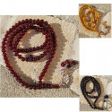 Chapelet musulman perles rondes
