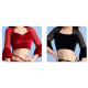 Tenue de danse orientale femme velours et résille
