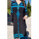 Djellaba femme à capuche premium