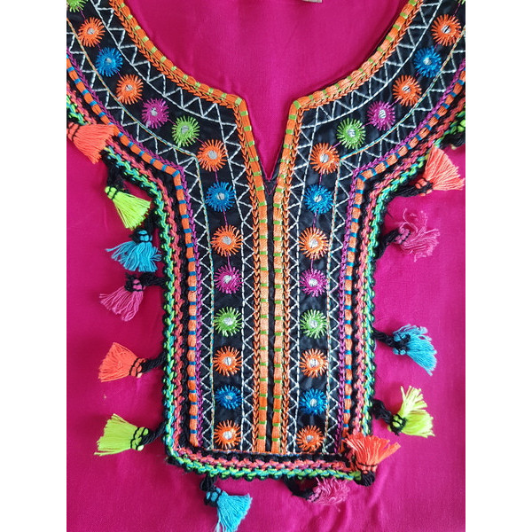 robe orientale fille