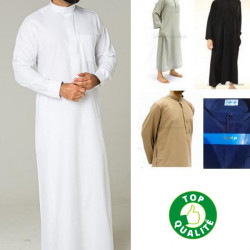 Djellaba homme col mao classic