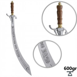 Sabre argenté