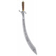 Sabre argenté