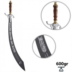 Sabre de danse orientale Noir
