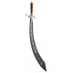 Sabre de danse orientale Noir