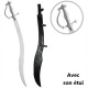 Sabre argenté