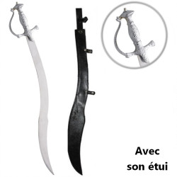 Sabre argenté