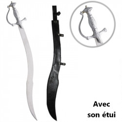 Sabre argenté