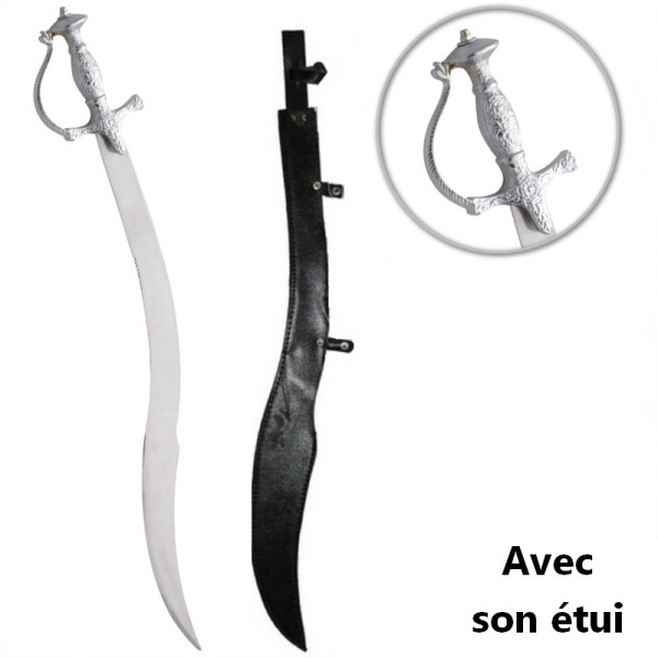 Sabre argenté