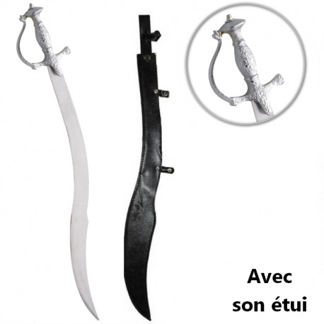 Sabre argenté