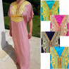 Djellaba traditionnelle ample pour rester à la maison