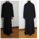Qamis noir Homme Promo Col droit 