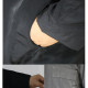 Qamis noir Homme Promo Col droit 