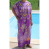 Robe orientale d'été style boho