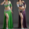 Costume de danse orientale femme pro strass et paillettes