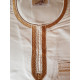 Ensemble Qamis court et sarouel