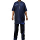 Ensemble Qamis court et sarouel