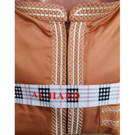 Qamis homme glacé 