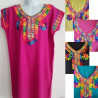 Gandoura fille style tribal ethnique