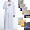 Qamis homme "Dubai" manches longues 