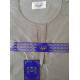 Qamis homme "Dubai" manches longues 