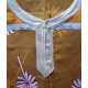 Djellaba femme imprimé printanier boutons nacrés