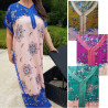 Robe de maison style oriental pour femme
