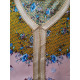 Robe de maison style oriental pour femme