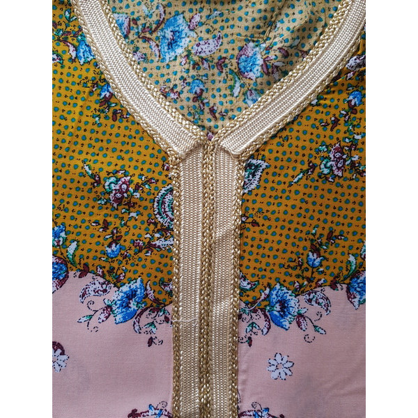 Robe de maison style oriental pour femme