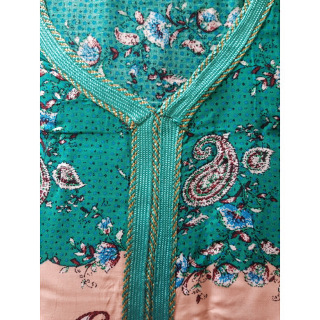 Robe de maison style oriental pour femme