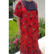 Robe orientale ethnique femme 