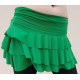 Ceinture de danse orientale jupette 3 volants 