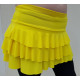 Ceinture de danse orientale jupette 3 volants 