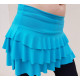 Ceinture de danse orientale jupette 3 volants 