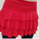 Ceinture de danse orientale jupette 3 volants 