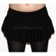 Ceinture de danse orientale jupette 3 volants 