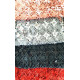 Ceinture de danse orientale crochetée et paillettes