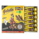Boite de 12 cones de henne Noir Golecha 