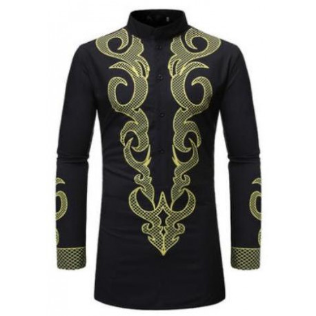 Chemise indienne Bollywood homme
