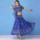 Costume de danse bollywood adulte 3 pièces