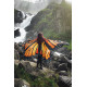 Ailes d'isis papillon ouvertes orange