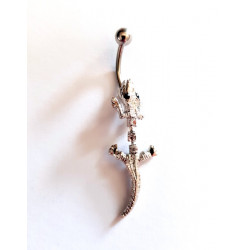 Piercing de nombril fantaisie strass