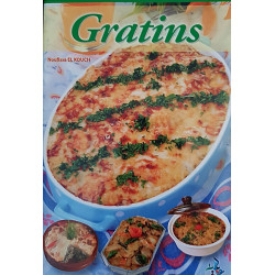 Livre de recettes Gratins