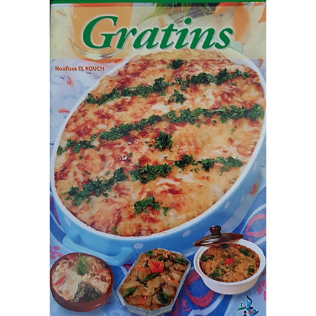 Livre de recettes Gratins