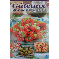 Livre recettes - Gâteaux amandes, sablés, chocolat